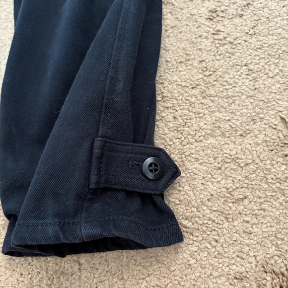 Wilfred Free Gorpcore Aritzia Utility Pants Size 4 Women’s Navy Blue Button Fly - Picture 3 of 15